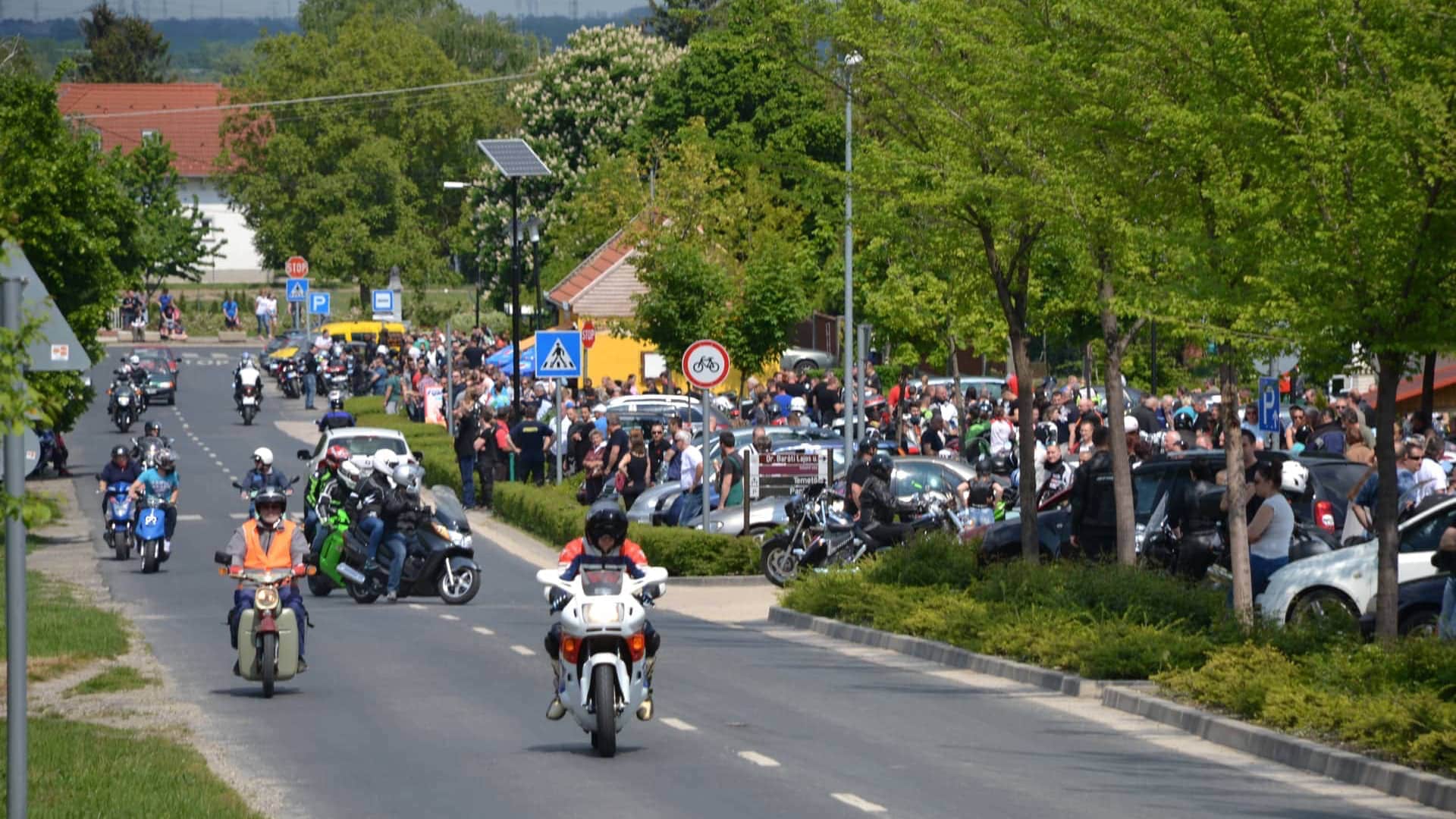 Ideiglenes forgalomkorlátozás a XXIII Nemzetközi Jótékonysági Motoros felvonulás miatt