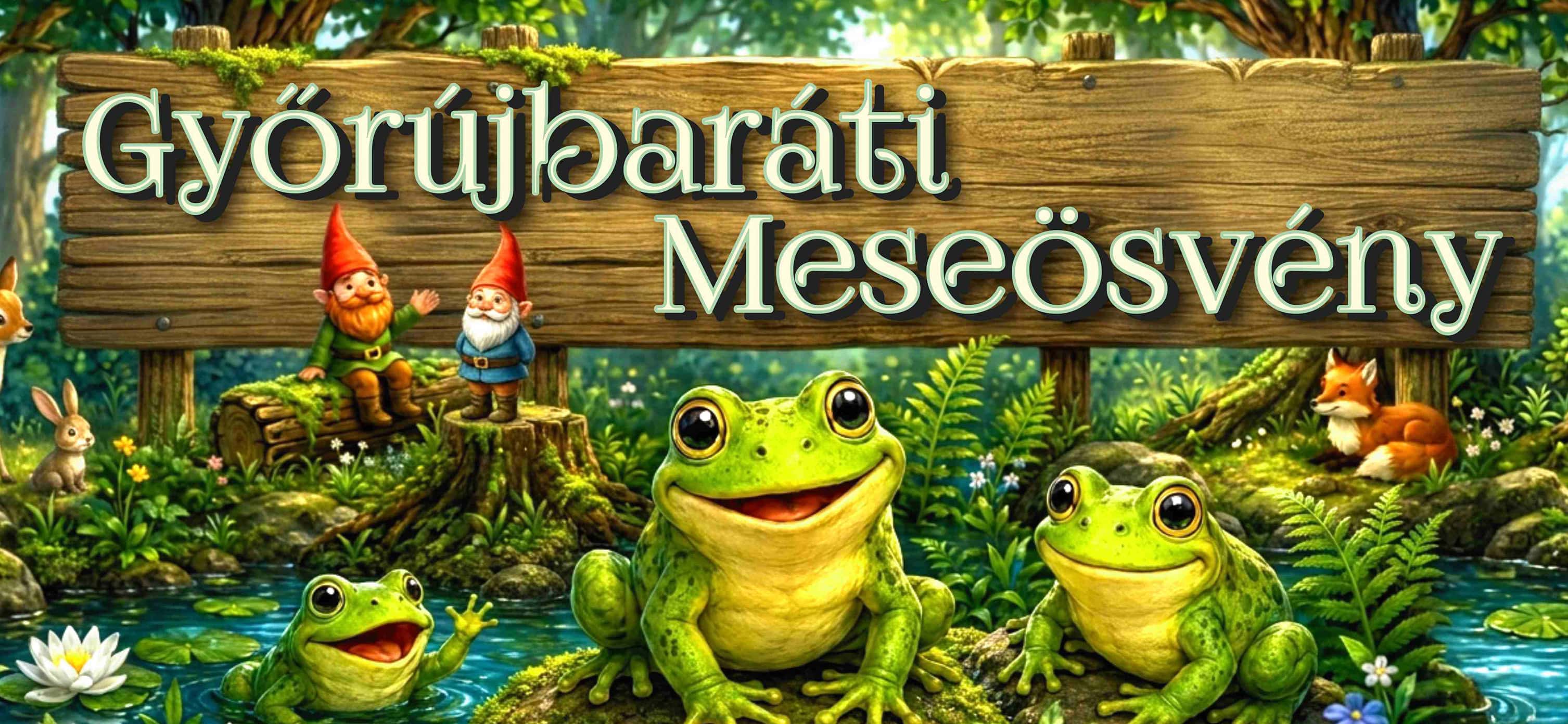 Győrújbaráti Meseösvény