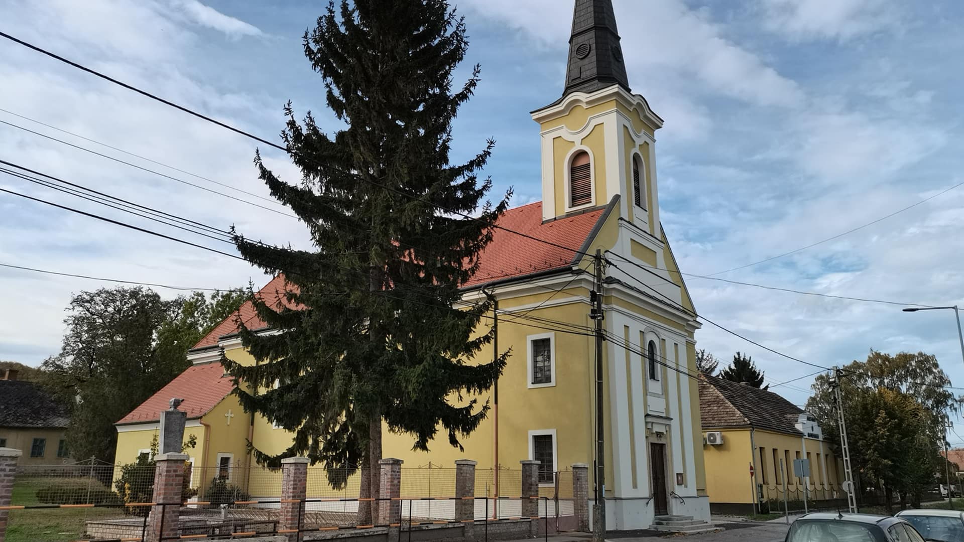 Nagybaráti Katolikus Templom